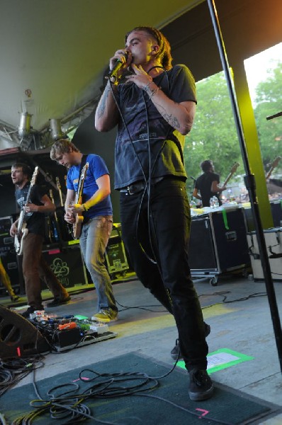 Circa Survive at Stubb's BarBQ Austin, Texas 04/28/10