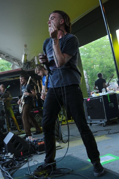 Circa Survive at Stubb's BarBQ Austin, Texas 04/28/10