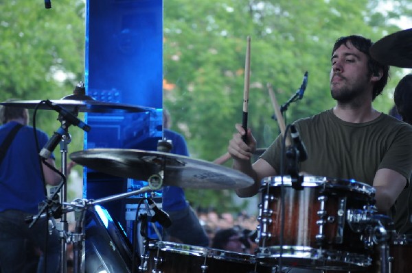 Circa Survive at Stubb's BarBQ Austin, Texas 04/28/10