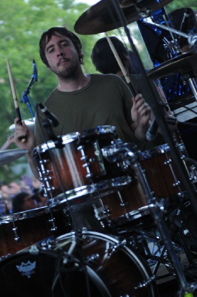 Circa Survive at Stubb's BarBQ Austin, Texas 04/28/10