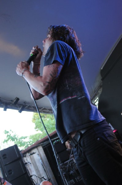 Circa Survive at Stubb's BarBQ Austin, Texas 04/28/10