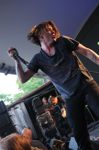 Circa Survive at Stubb's BarBQ Austin, Texas 04/28/10