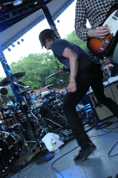 Circa Survive at Stubb's BarBQ Austin, Texas 04/28/10