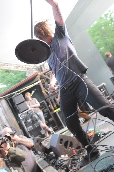 Circa Survive at Stubb's BarBQ Austin, Texas 04/28/10