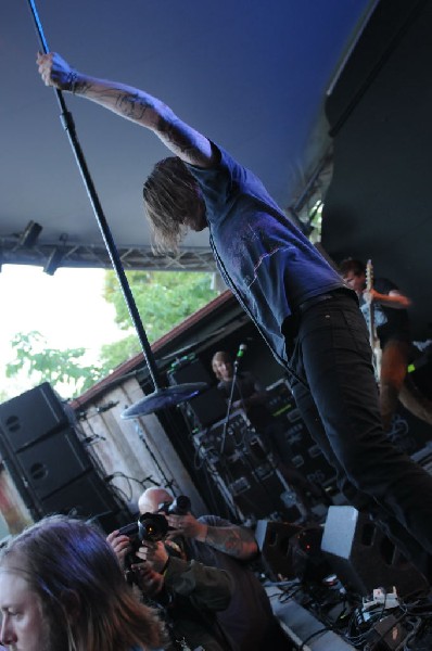 Circa Survive at Stubb's BarBQ Austin, Texas 04/28/10