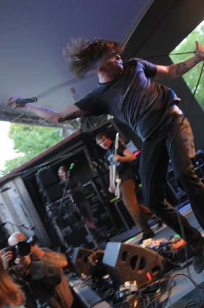 Circa Survive at Stubb's BarBQ Austin, Texas 04/28/10