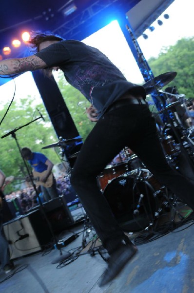 Circa Survive at Stubb's BarBQ Austin, Texas 04/28/10