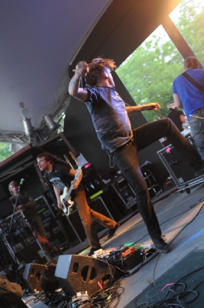 Circa Survive at Stubb's BarBQ Austin, Texas 04/28/10