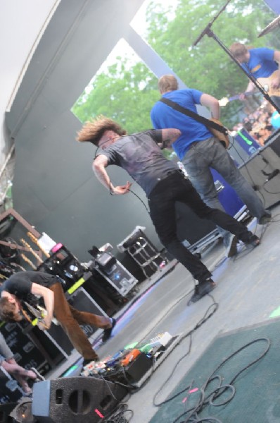 Circa Survive at Stubb's BarBQ Austin, Texas 04/28/10