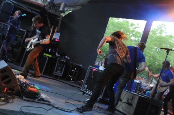 Circa Survive at Stubb's BarBQ Austin, Texas 04/28/10