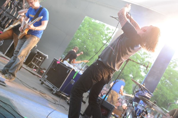 Circa Survive at Stubb's BarBQ Austin, Texas 04/28/10