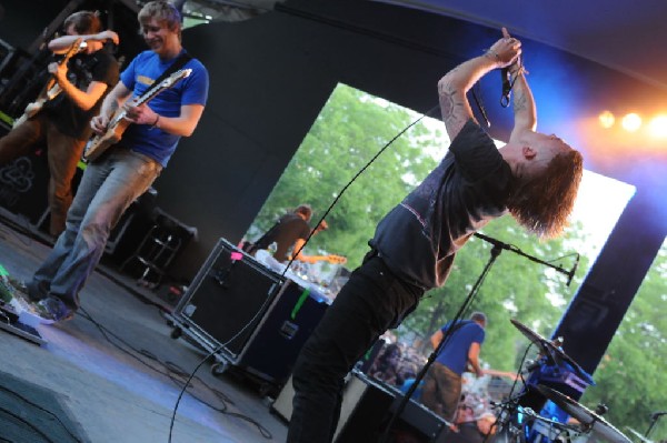 Circa Survive at Stubb's BarBQ Austin, Texas 04/28/10