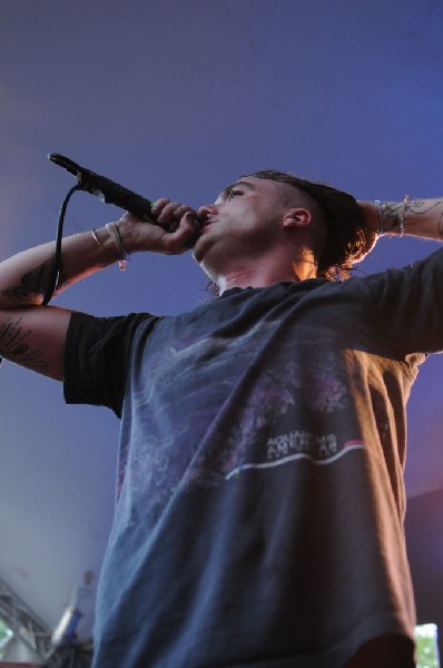 Circa Survive at Stubb's BarBQ Austin, Texas 04/28/10