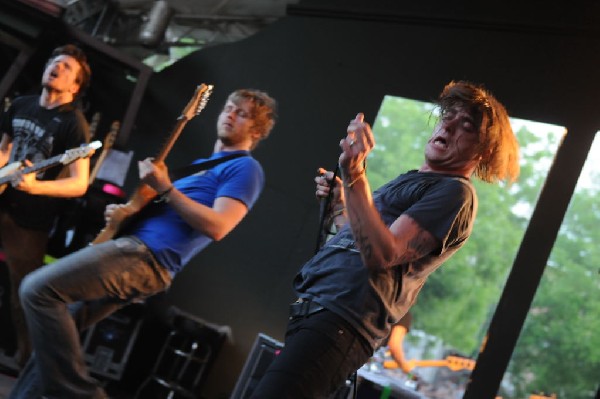 Circa Survive at Stubb's BarBQ Austin, Texas 04/28/10