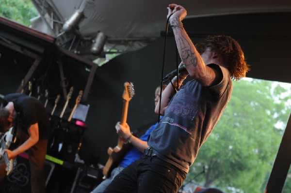 Circa Survive at Stubb's BarBQ Austin, Texas 04/28/10