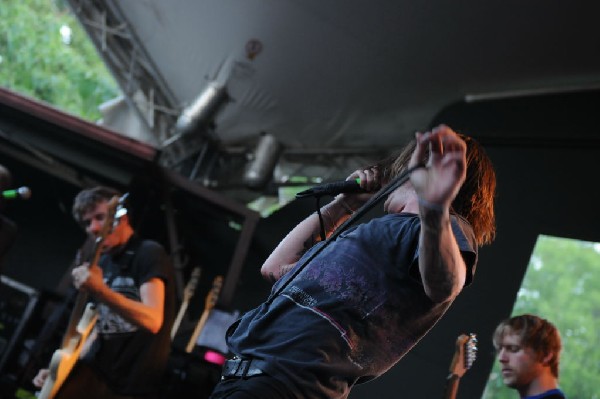 Circa Survive at Stubb's BarBQ Austin, Texas 04/28/10