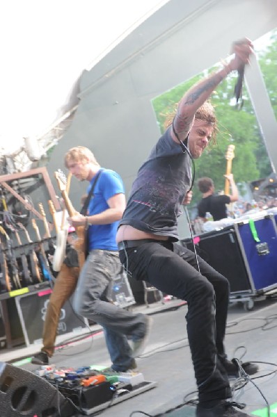 Circa Survive at Stubb's BarBQ Austin, Texas 04/28/10