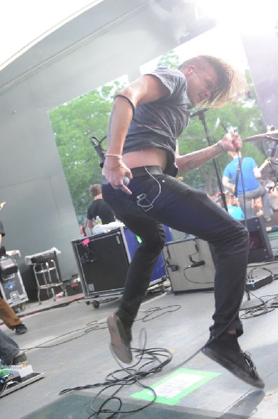 Circa Survive at Stubb's BarBQ Austin, Texas 04/28/10