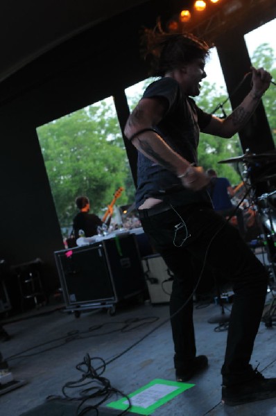 Circa Survive at Stubb's BarBQ Austin, Texas 04/28/10