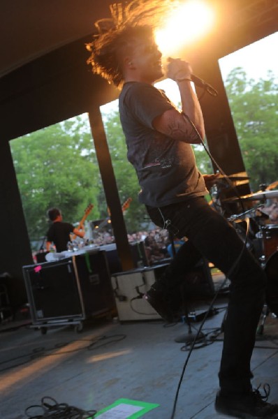 Circa Survive at Stubb's BarBQ Austin, Texas 04/28/10