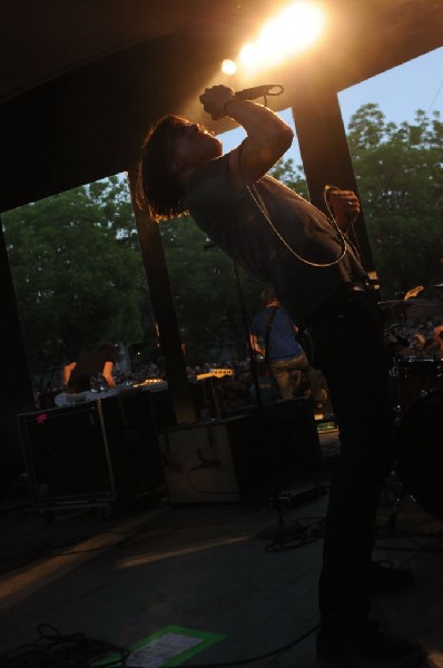 Circa Survive at Stubb's BarBQ Austin, Texas 04/28/10