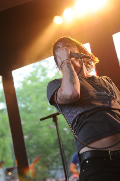 Circa Survive at Stubb's BarBQ Austin, Texas 04/28/10