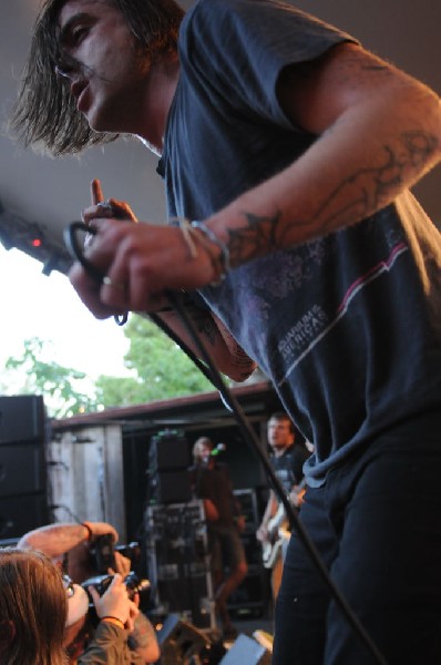 Circa Survive at Stubb's BarBQ Austin, Texas 04/28/10