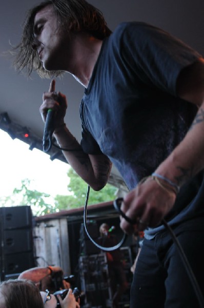 Circa Survive at Stubb's BarBQ Austin, Texas 04/28/10