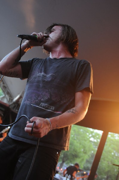 Circa Survive at Stubb's BarBQ Austin, Texas 04/28/10