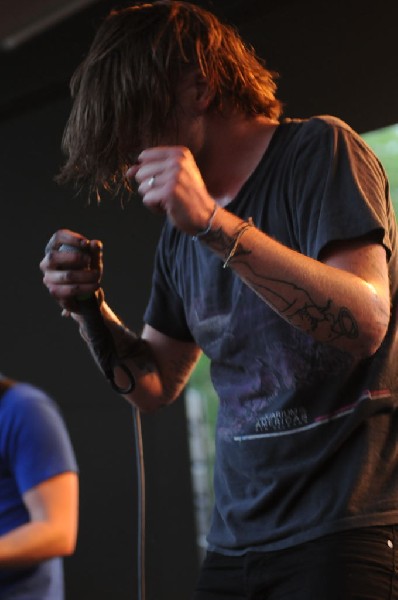 Circa Survive at Stubb's BarBQ Austin, Texas 04/28/10