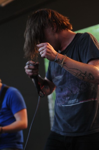 Circa Survive at Stubb's BarBQ Austin, Texas 04/28/10