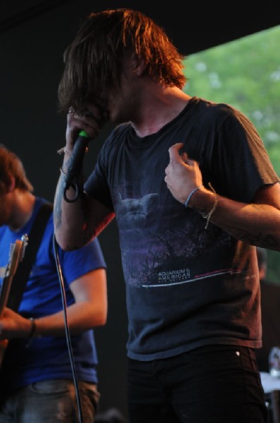 Circa Survive at Stubb's BarBQ Austin, Texas 04/28/10