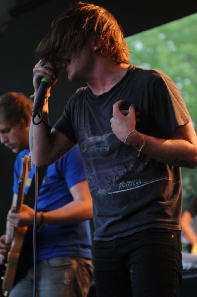 Circa Survive at Stubb's BarBQ Austin, Texas 04/28/10