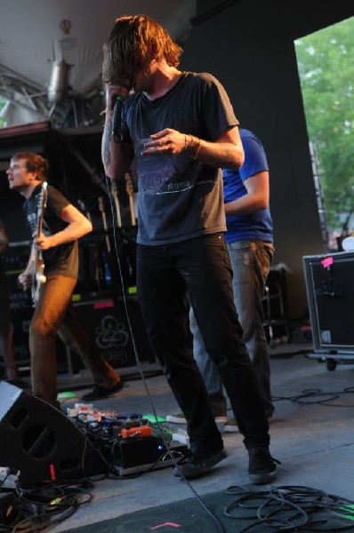 Circa Survive at Stubb's BarBQ Austin, Texas 04/28/10