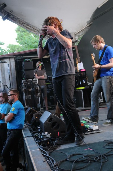 Circa Survive at Stubb's BarBQ Austin, Texas 04/28/10