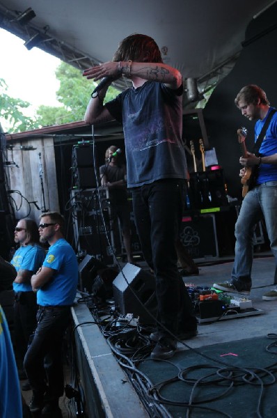 Circa Survive at Stubb's BarBQ Austin, Texas 04/28/10