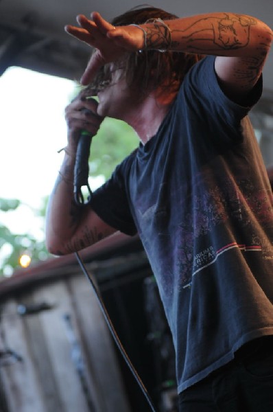 Circa Survive at Stubb's BarBQ Austin, Texas 04/28/10