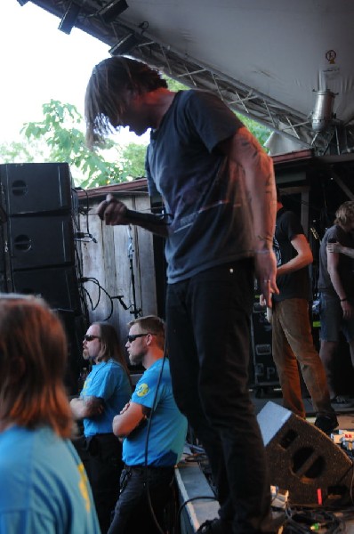 Circa Survive at Stubb's BarBQ Austin, Texas 04/28/10