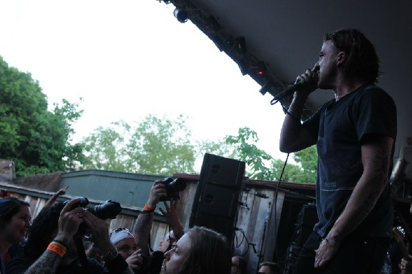 Circa Survive at Stubb's BarBQ Austin, Texas 04/28/10