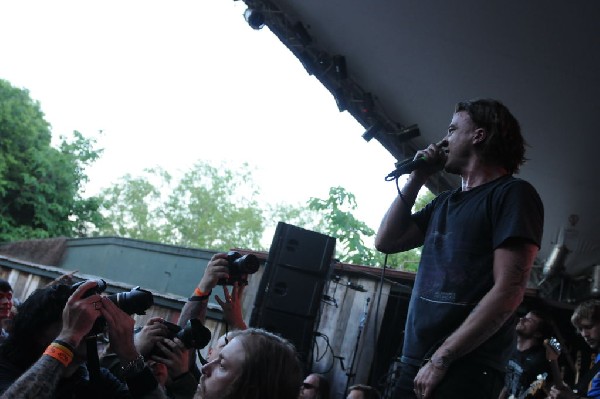 Circa Survive at Stubb's BarBQ Austin, Texas 04/28/10