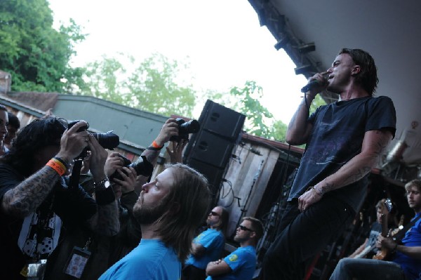 Circa Survive at Stubb's BarBQ Austin, Texas 04/28/10