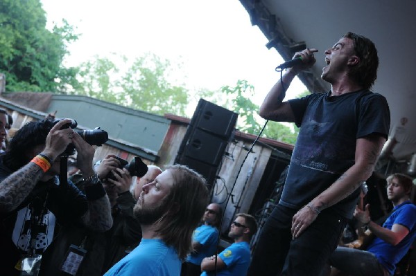 Circa Survive at Stubb's BarBQ Austin, Texas 04/28/10