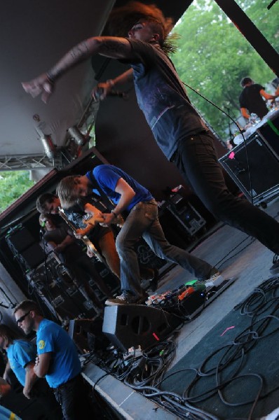 Circa Survive at Stubb's BarBQ Austin, Texas 04/28/10