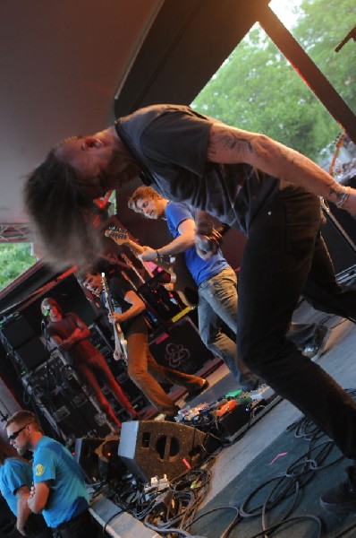 Circa Survive at Stubb's BarBQ Austin, Texas 04/28/10