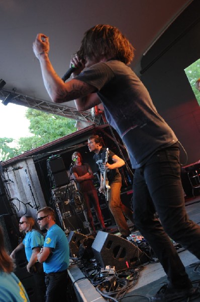 Circa Survive at Stubb's BarBQ Austin, Texas 04/28/10