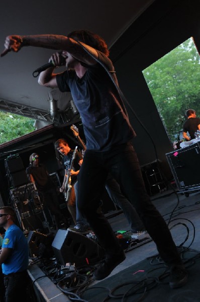 Circa Survive at Stubb's BarBQ Austin, Texas 04/28/10