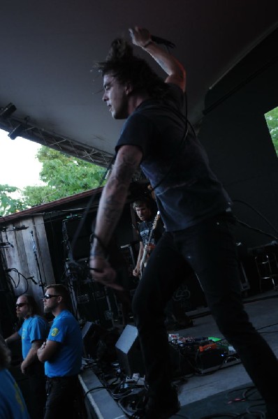 Circa Survive at Stubb's BarBQ Austin, Texas 04/28/10