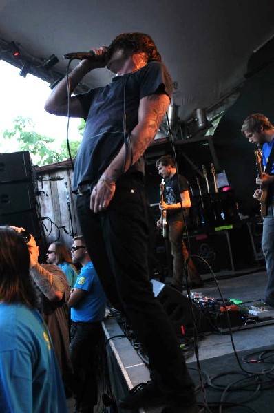 Circa Survive at Stubb's BarBQ Austin, Texas 04/28/10