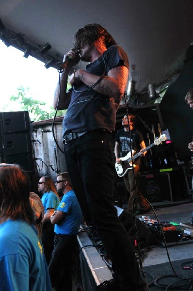 Circa Survive at Stubb's BarBQ Austin, Texas 04/28/10