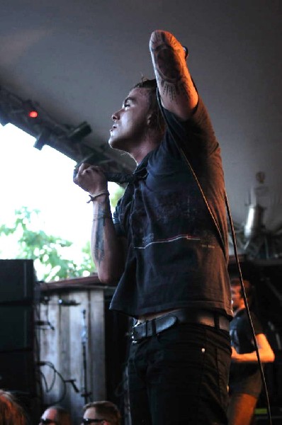 Circa Survive at Stubb's BarBQ Austin, Texas 04/28/10